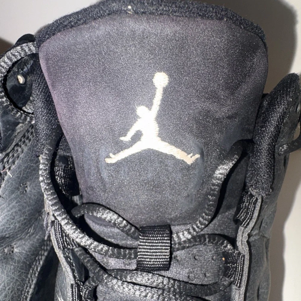 Air Jordan 13 Retro MCS Black Cat Cleats Men's US 11 Medium Sports Gear